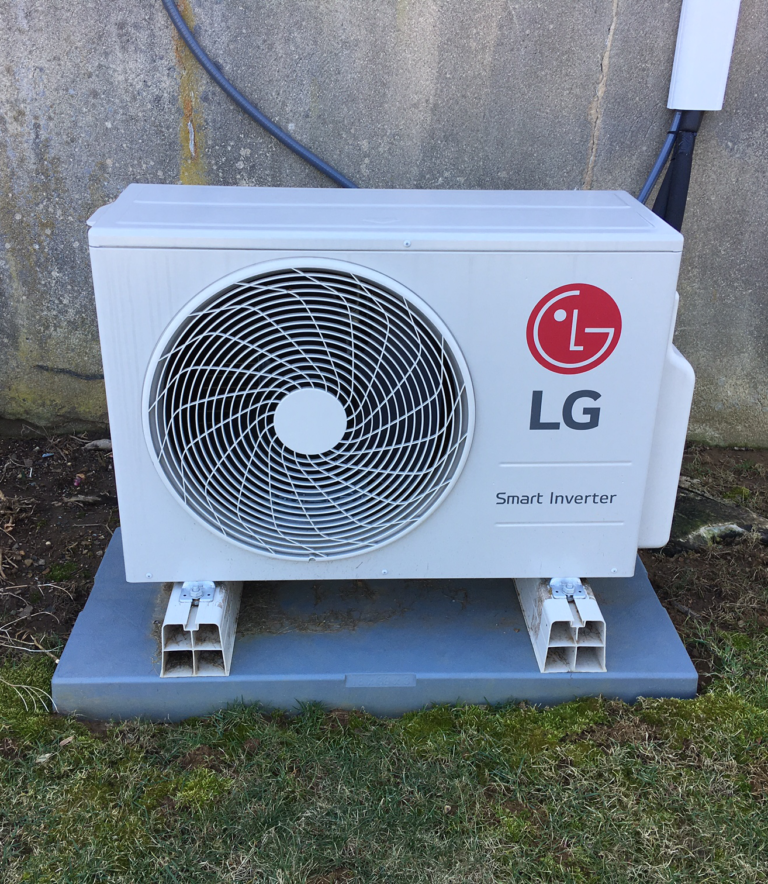 LG smart inverter units need annual cleanings.
