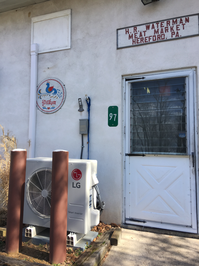 Waterman's Meat Market LG Smart Inverter